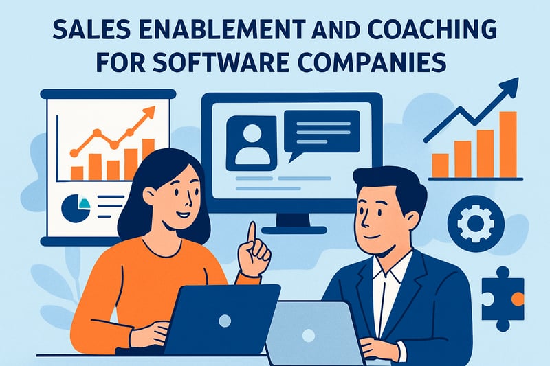 Sales enablement and coaching for software companies Sales enablement and coaching for software companies