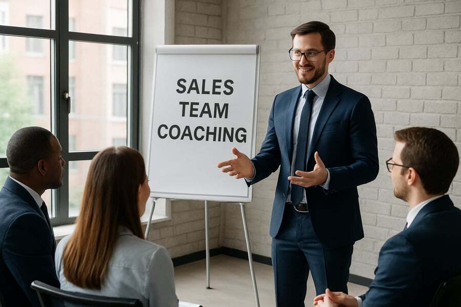 Sales team receiving professional coaching.png Sales team receiving professional coaching.png